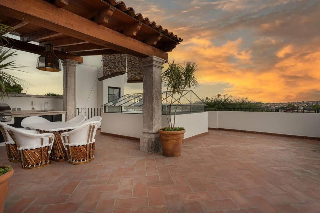 Elegant 3br With Rooftop & Grill In Centro San Miguel * San Miguel de Allende
